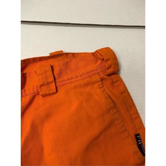 Vintage Orange Denim Paperback Jeans - Picture 3 of 7